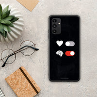 Thumbnail for Heart Vs Brain - Samsung Galaxy A13 5G Case