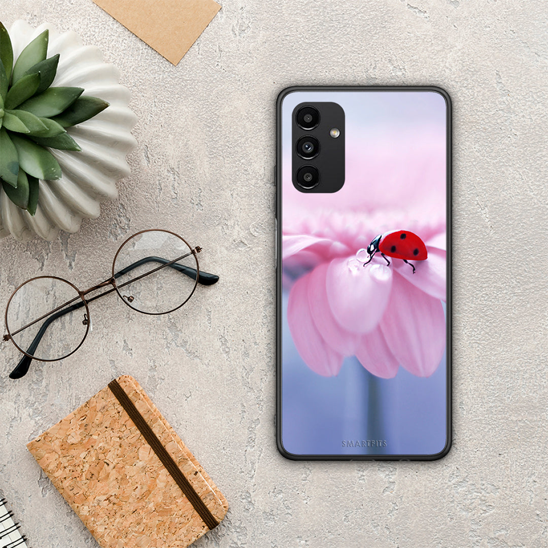 Ladybug Flower - Samsung Galaxy A13 5G case