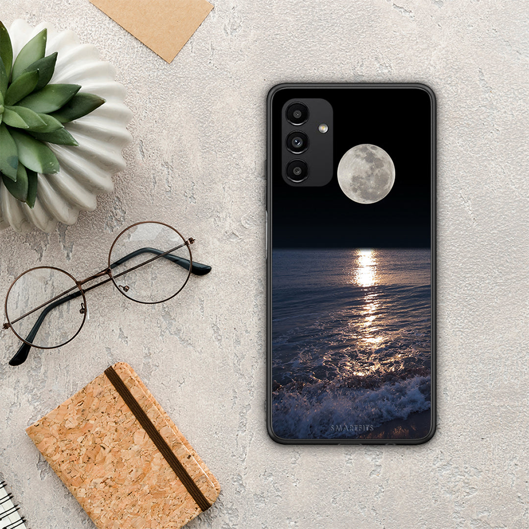 Landscape Moon - Samsung Galaxy A13 5G case