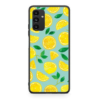 Thumbnail for Samsung A13 5G Lemons θήκη από τη Smartfits με σχέδιο στο πίσω μέρος και μαύρο περίβλημα | Smartphone case with colorful back and black bezels by Smartfits