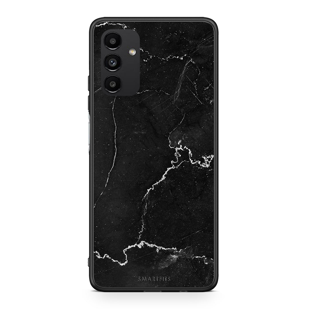 Samsung A13 5G Marble Black θήκη από τη Smartfits με σχέδιο στο πίσω μέρος και μαύρο περίβλημα | Smartphone case with colorful back and black bezels by Smartfits