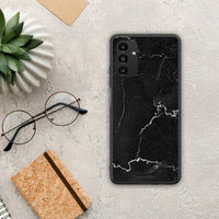 Thumbnail for Marble Black - Samsung Galaxy A04s case