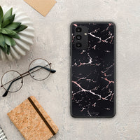 Thumbnail for Marble Black Rosegold - Samsung Galaxy A13 5G case
