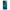 Samsung A04s Marble Blue θήκη από τη Smartfits με σχέδιο στο πίσω μέρος και μαύρο περίβλημα | Smartphone case with colorful back and black bezels by Smartfits