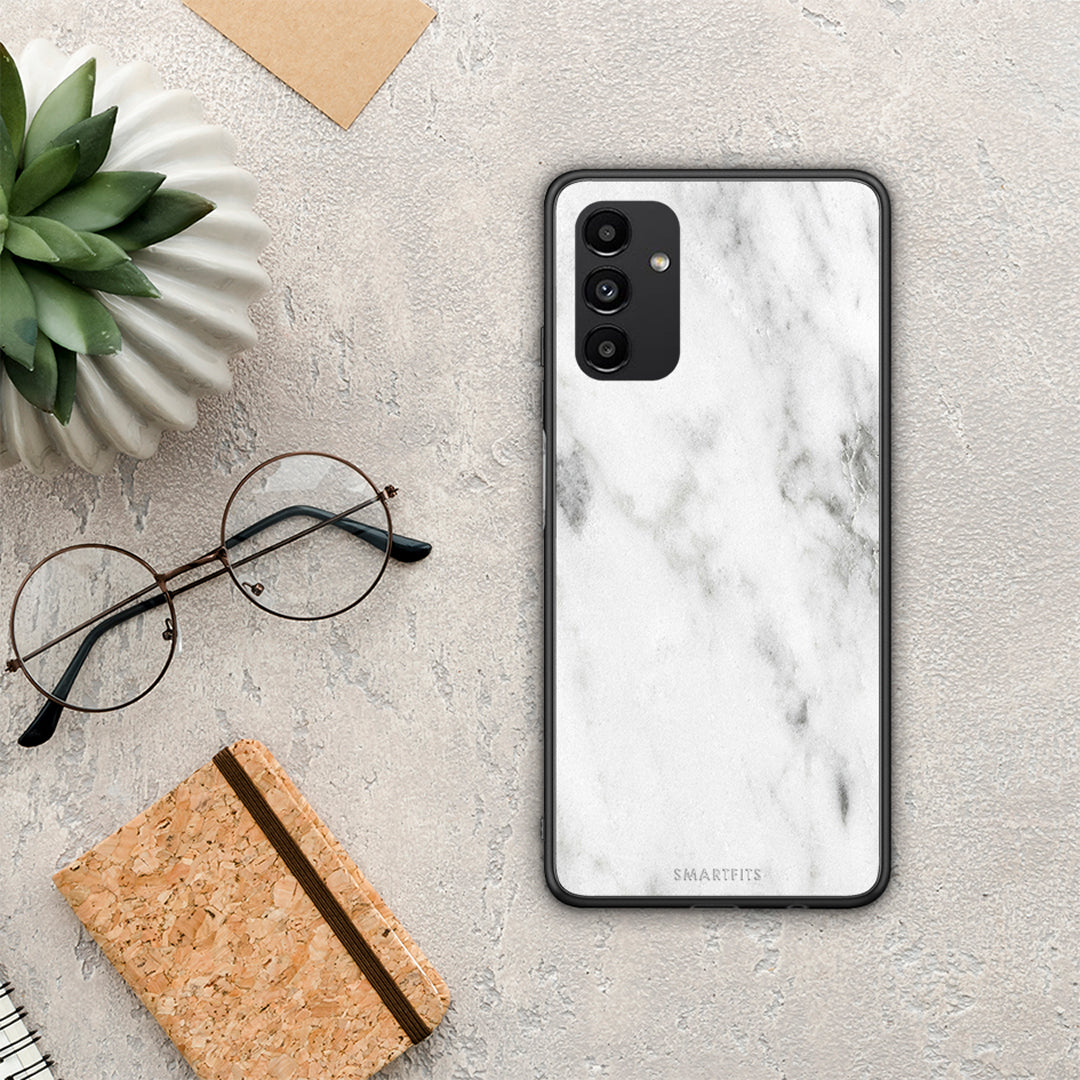 Marble White - Samsung Galaxy A04s case