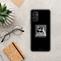 Thumbnail for Meme Cat - Samsung Galaxy A13 5G case