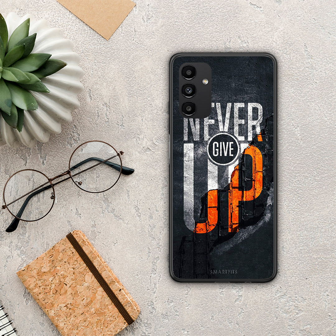 Never Give Up - Samsung Galaxy A04s case