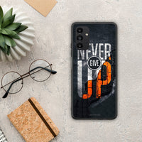 Thumbnail for Never Give Up - Samsung Galaxy A04s case