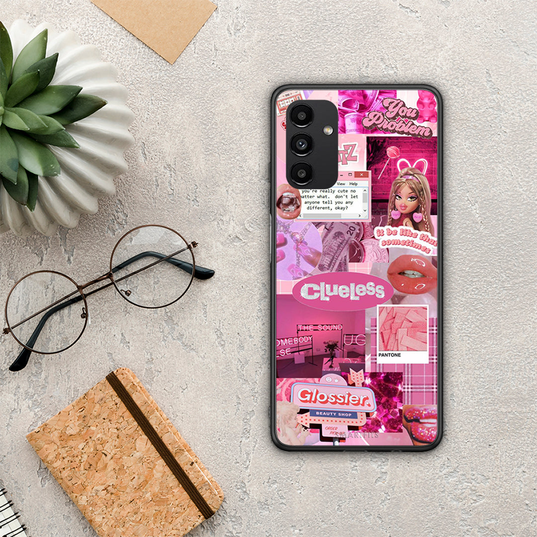 Pink Love - Samsung Galaxy A04s θήκη