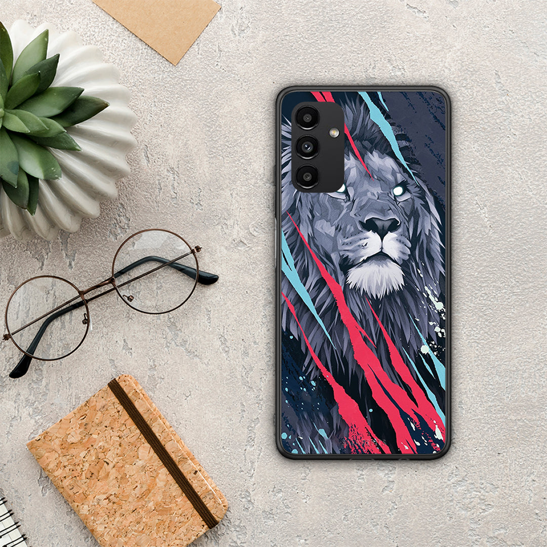 Popart Lion Designer - Samsung Galaxy A13 5G case