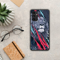 Thumbnail for PopArt Lion Designer - Samsung Galaxy A13 5G case