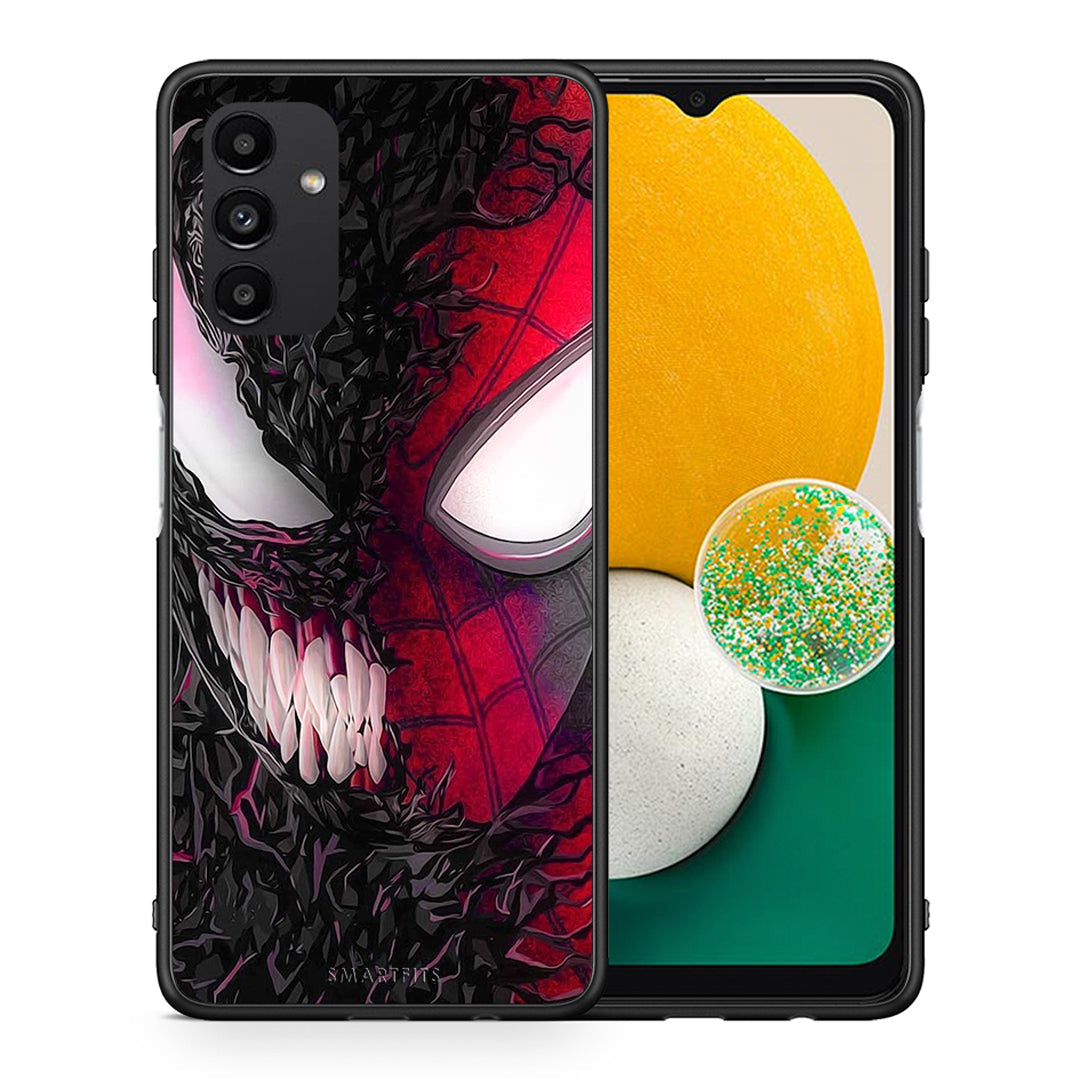 Θήκη iPhone 11 Pro Max SpiderVenom PopArt από τη Smartfits με σχέδιο στο πίσω μέρος και μαύρο περίβλημα | iPhone 11 Pro Max SpiderVenom PopArt case with colorful back and black bezels