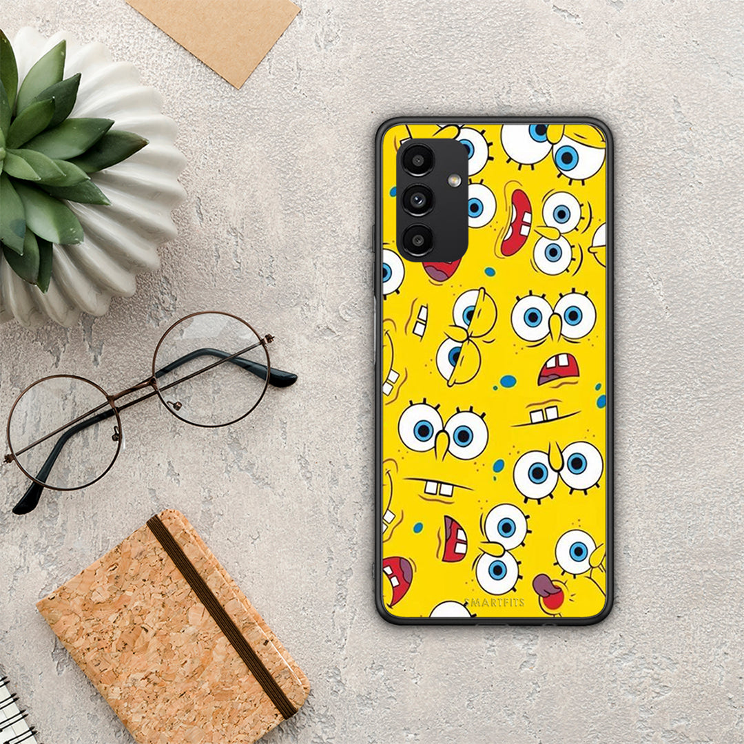 PopArt Sponge - Samsung Galaxy A13 5G case