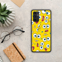 Thumbnail for PopArt Sponge - Samsung Galaxy A04s case
