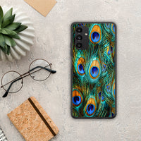 Thumbnail for Real Peacock Feathers - Samsung Galaxy A13 5G case
