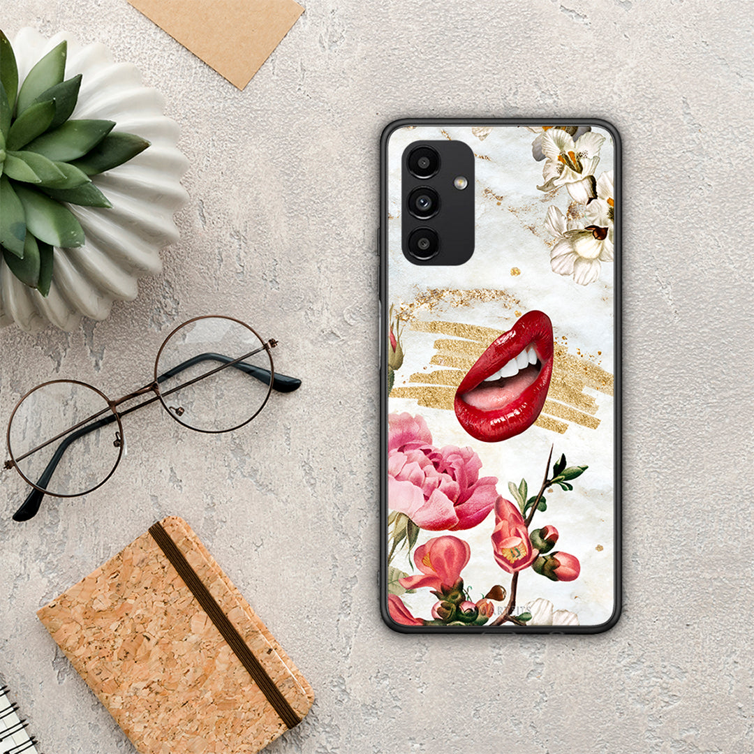 Red Lips - Samsung Galaxy A13 5G case