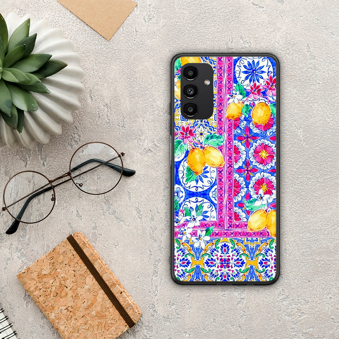 Retro Spring - Samsung Galaxy A13 5G case