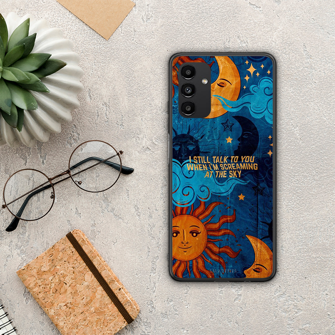 Screaming Sky - Samsung Galaxy A13 5G case