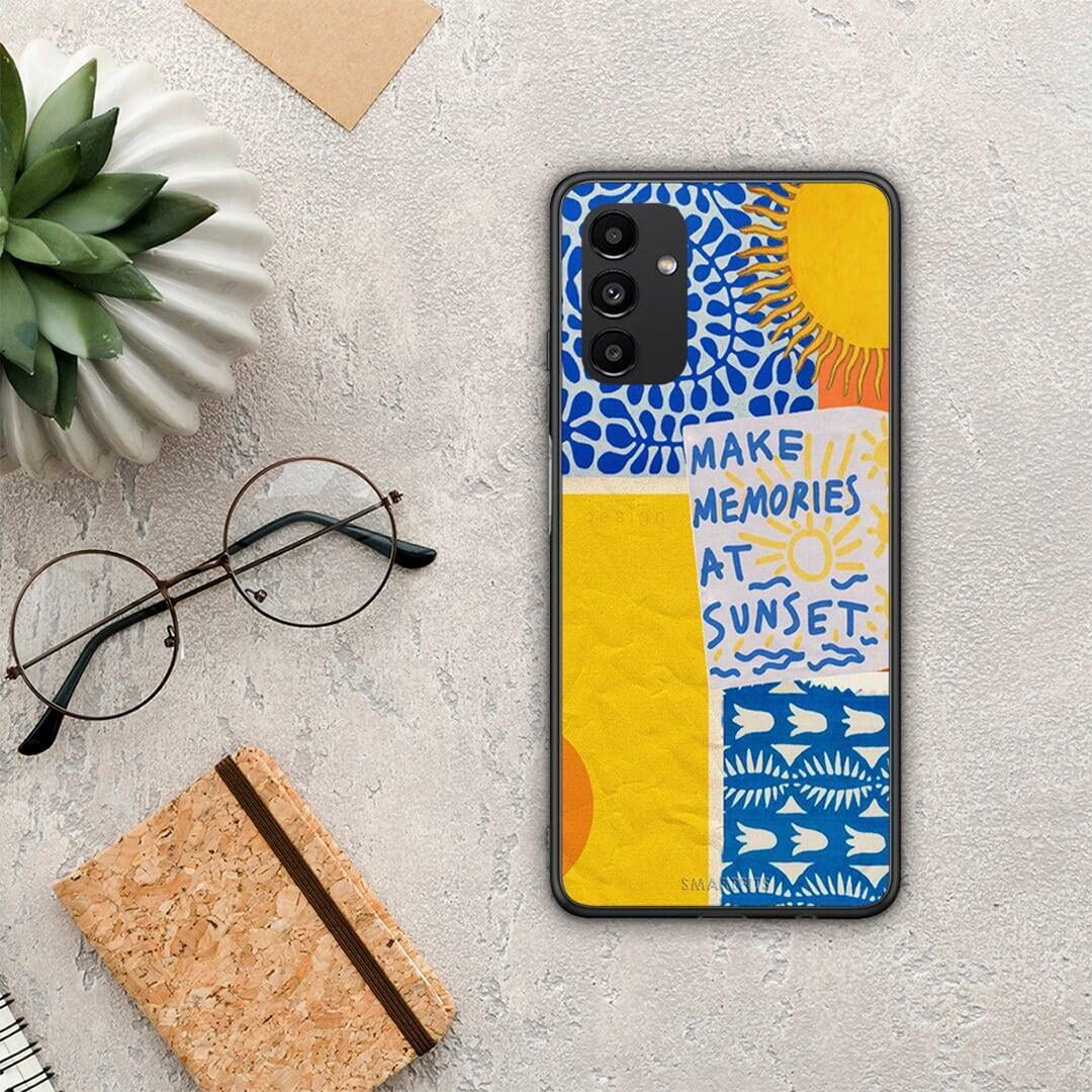 Sunset Memories - Samsung Galaxy A13 5G case