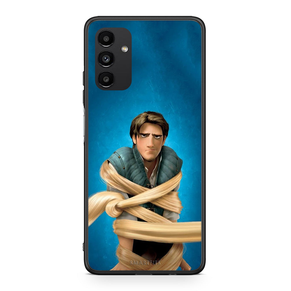 Samsung A13 5G Tangled 1 Θήκη Αγίου Βαλεντίνου από τη Smartfits με σχέδιο στο πίσω μέρος και μαύρο περίβλημα | Smartphone case with colorful back and black bezels by Smartfits