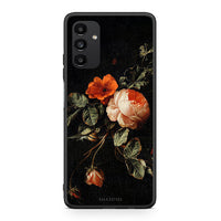 Thumbnail for Samsung A13 5G Vintage Roses θήκη από τη Smartfits με σχέδιο στο πίσω μέρος και μαύρο περίβλημα | Smartphone case with colorful back and black bezels by Smartfits