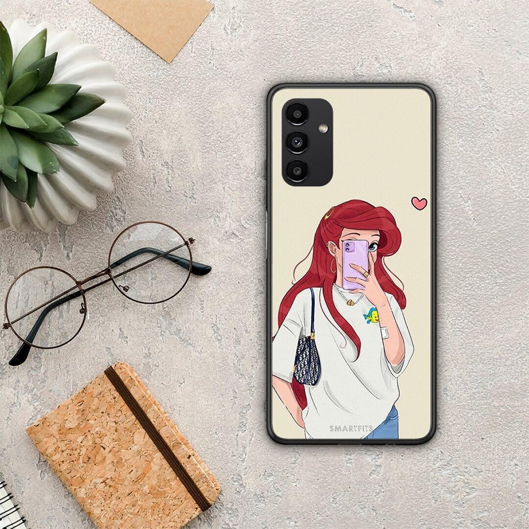 Walking Mermaid - Samsung Galaxy A04s case