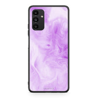 Thumbnail for 99 - Samsung A04s Watercolor Lavender case, cover, bumper