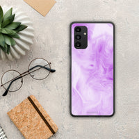 Thumbnail for Watercolor Lavender - Samsung Galaxy A13 5G case