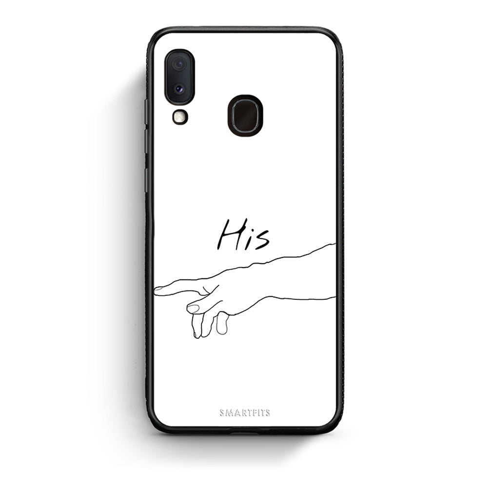 Samsung Galaxy A30 Aeshetic Love 2 Θήκη Αγίου Βαλεντίνου από τη Smartfits με σχέδιο στο πίσω μέρος και μαύρο περίβλημα | Smartphone case with colorful back and black bezels by Smartfits
