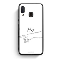 Thumbnail for Samsung Galaxy A30 Aeshetic Love 2 Θήκη Αγίου Βαλεντίνου από τη Smartfits με σχέδιο στο πίσω μέρος και μαύρο περίβλημα | Smartphone case with colorful back and black bezels by Smartfits