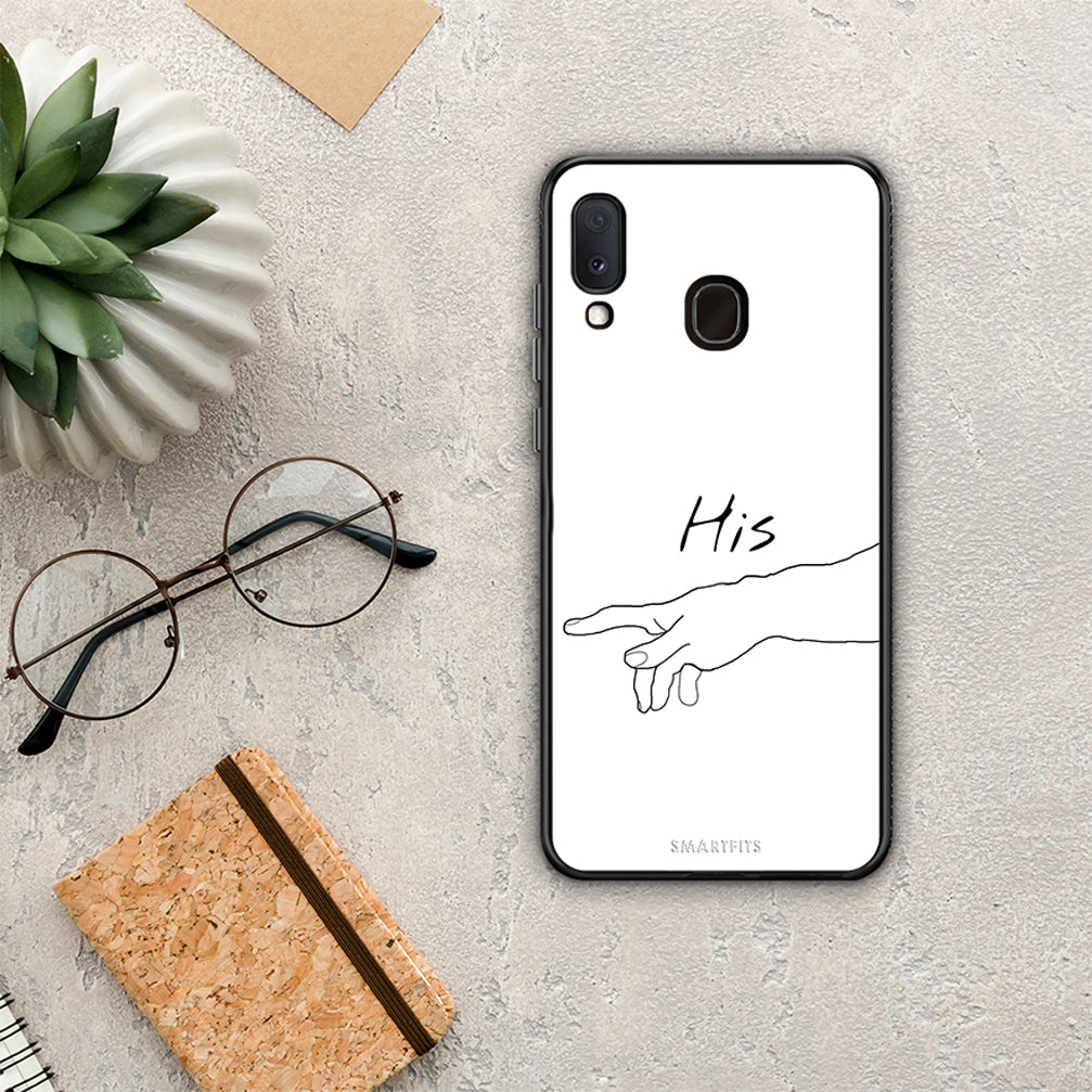 Aesthetic Love 2 - Samsung Galaxy A20E case