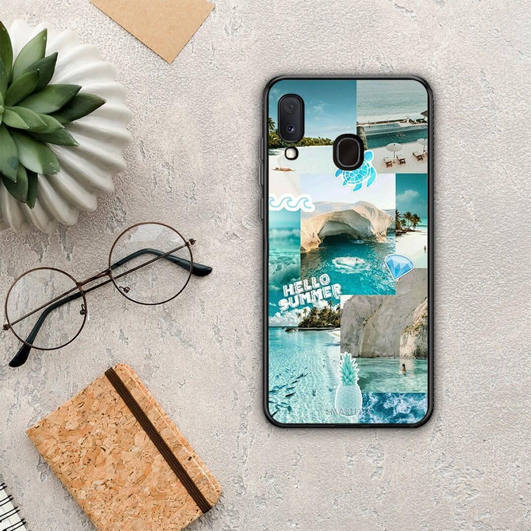 Aesthetic Summer - Samsung Galaxy A30 case