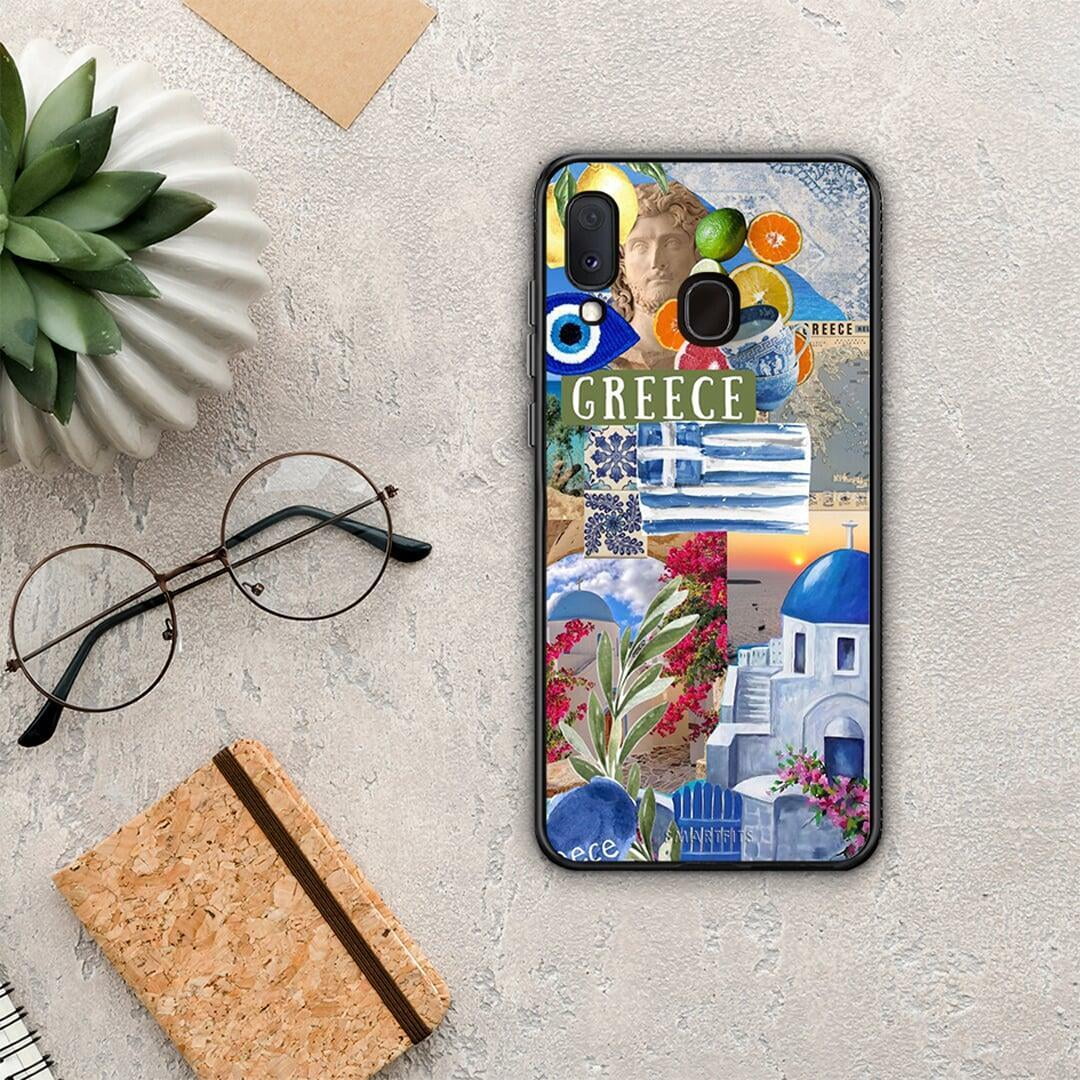 All Greek - Samsung Galaxy A30 case