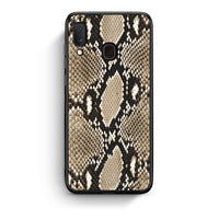 Thumbnail for 23 - Samsung A20e Fashion Snake Animal case, cover, bumper