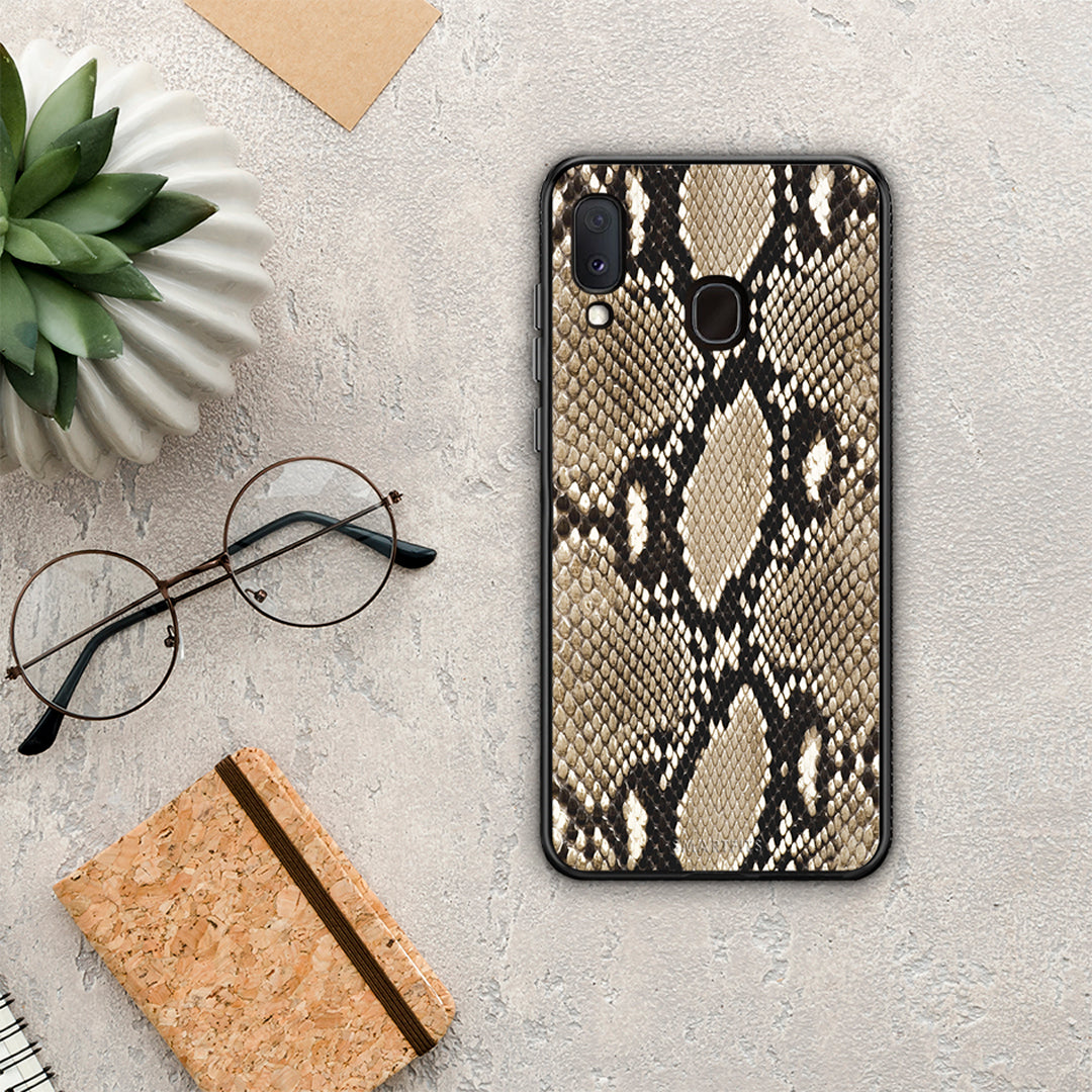 Animal Fashion Snake - Samsung Galaxy A20e case