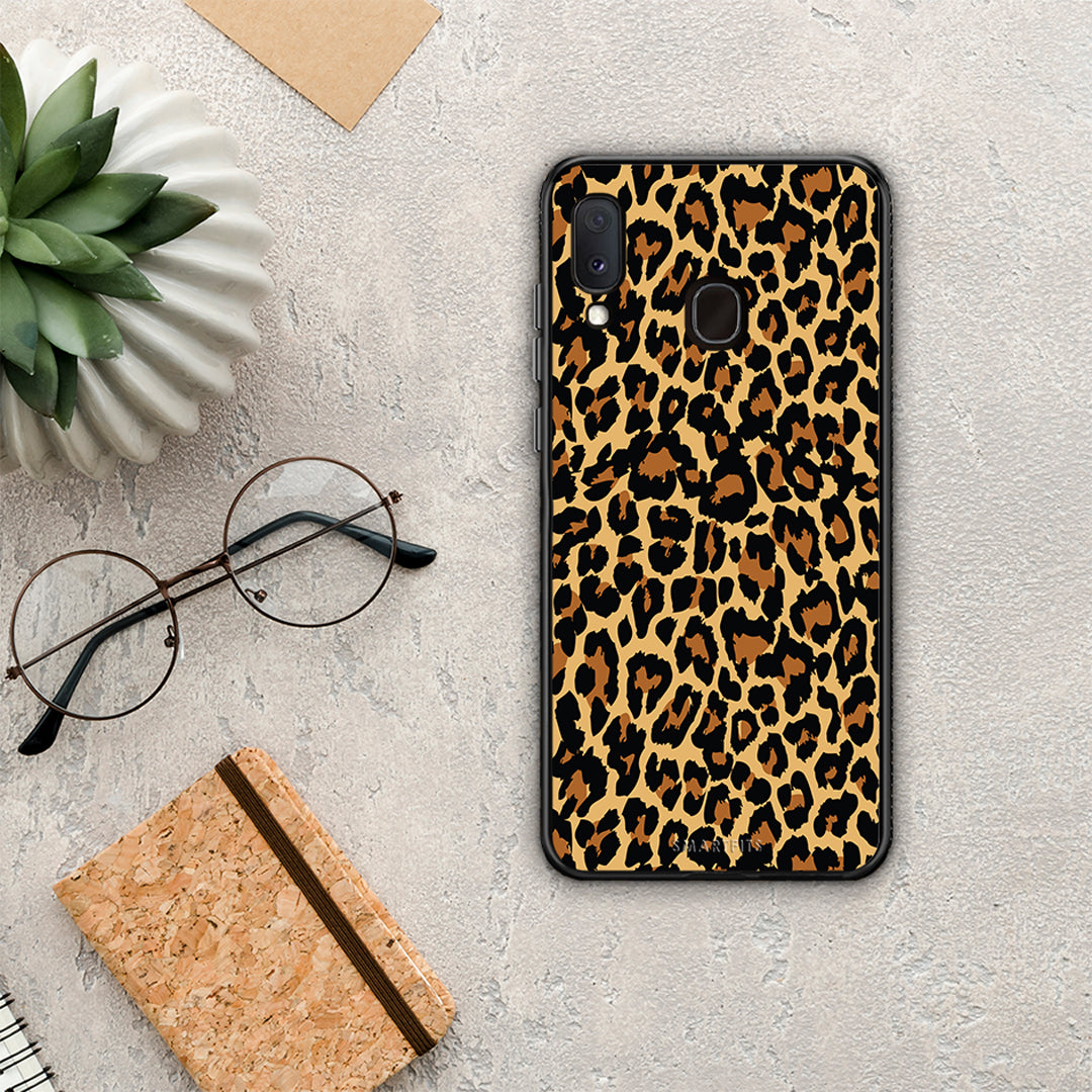 Animal Leopard - Samsung Galaxy A20E case