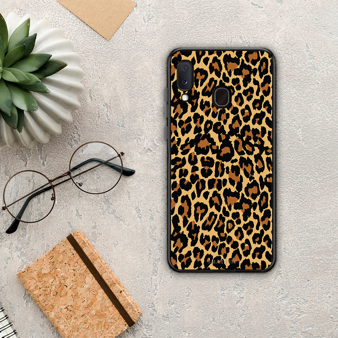 Animal Leopard - Samsung Galaxy A30 case