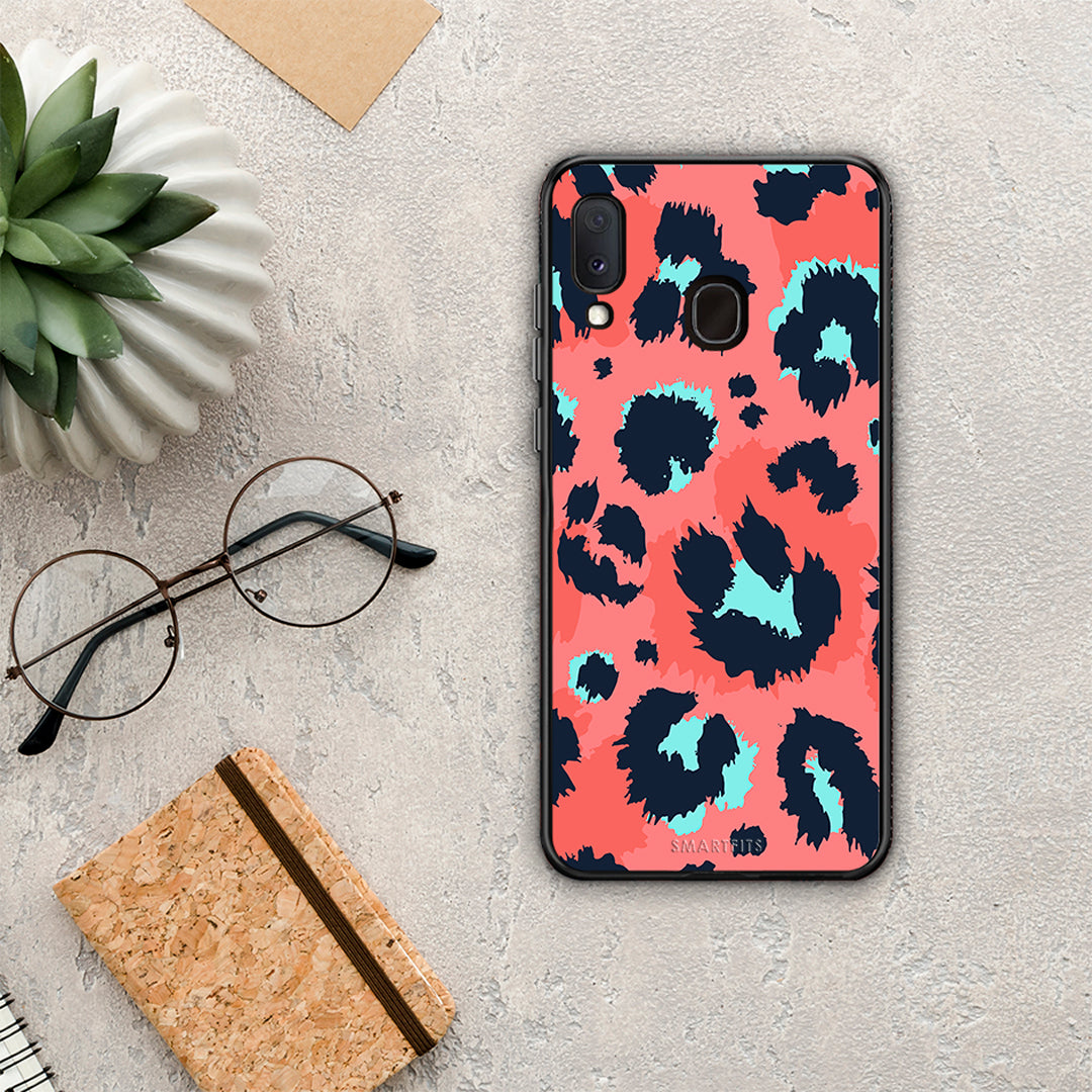 Animal Pink Leopard - Samsung Galaxy A20e case