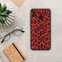 Thumbnail for Animal Red Leopard - Samsung Galaxy M20 θήκη