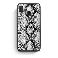 Thumbnail for 24 - Samsung Galaxy M20 White Snake Animal case, cover, bumper
