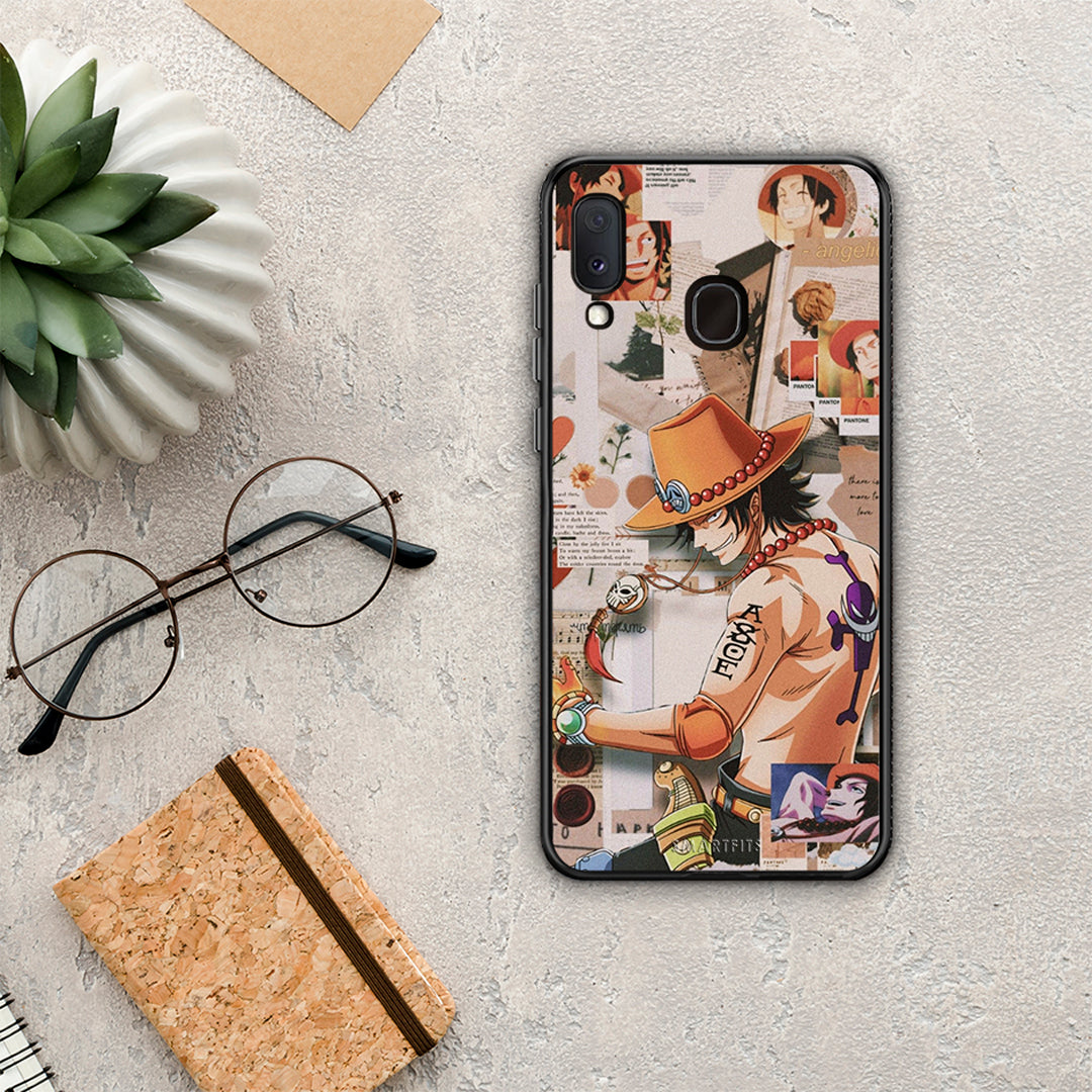 Anime Collage - Samsung Galaxy M20 case