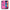 Θήκη Samsung Galaxy A30 Blue Eye Pink από τη Smartfits με σχέδιο στο πίσω μέρος και μαύρο περίβλημα | Samsung Galaxy A30 Blue Eye Pink case with colorful back and black bezels