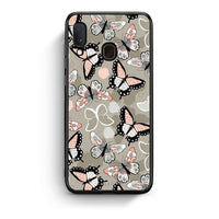 Thumbnail for 135 - Samsung Galaxy A30 Butterflies Boho case, cover, bumper