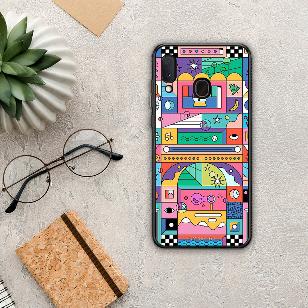 Bubbles Soap - Samsung Galaxy A20E case