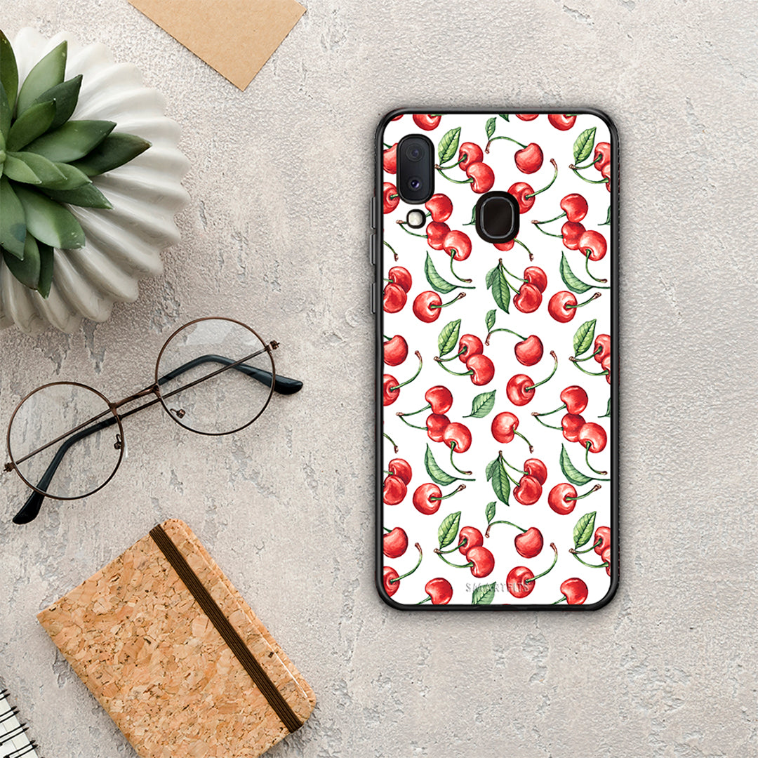 Cherry Summer - Samsung Galaxy A20E case