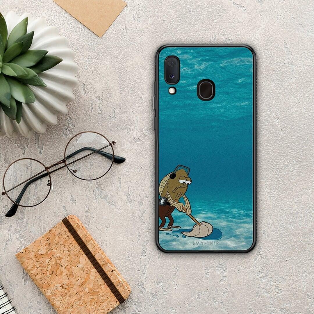 Clean The Ocean - Samsung Galaxy A30 θήκη