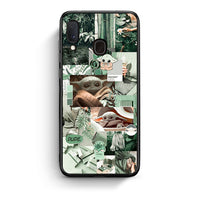 Thumbnail for Samsung Galaxy A30 Collage Dude Θήκη Αγίου Βαλεντίνου από τη Smartfits με σχέδιο στο πίσω μέρος και μαύρο περίβλημα | Smartphone case with colorful back and black bezels by Smartfits