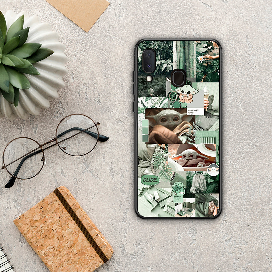 Collage Dude - Samsung Galaxy A20E case