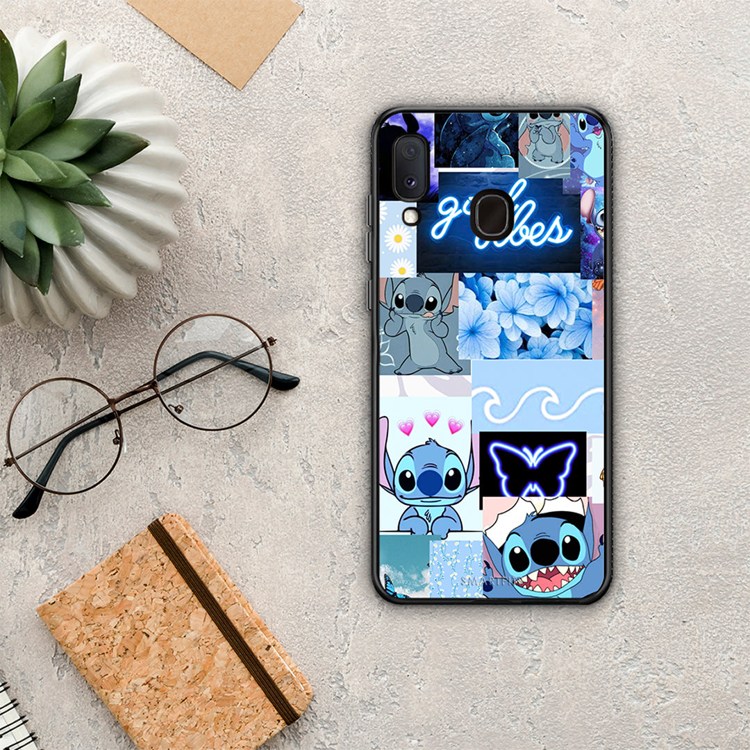 Collage Good Vibes - Samsung Galaxy A30 case