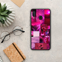 Thumbnail for Collage Red Roses - Samsung Galaxy A20e case